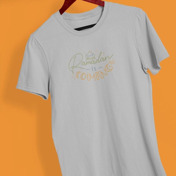 Ramadan is Coming Islamic shirt |  Ramadan shirt |  Ramadan Holly Fasting Month - Picture 7 of 10
